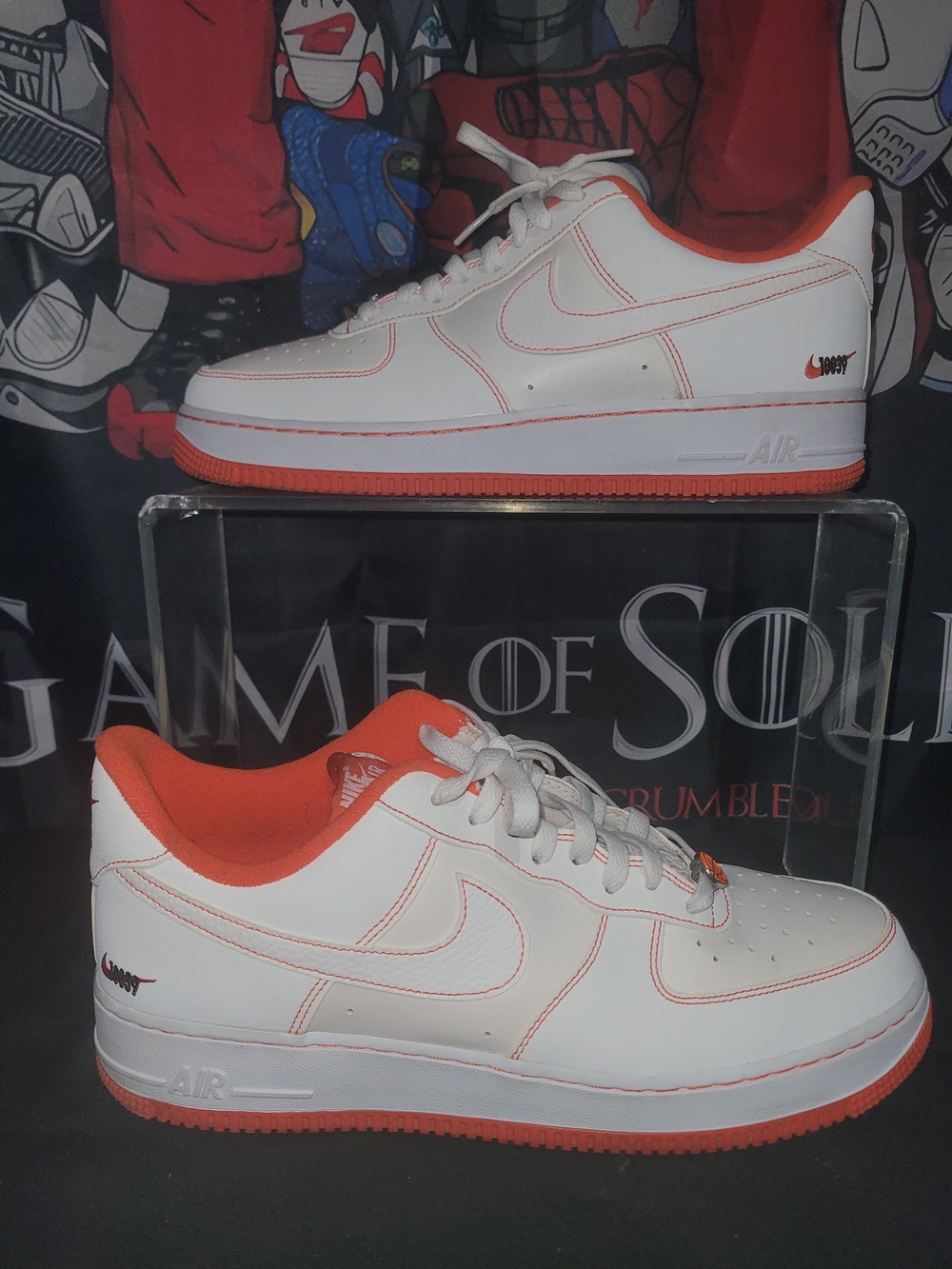 Nike Air Force 1 Low-Top Sneakers Rucker Park
